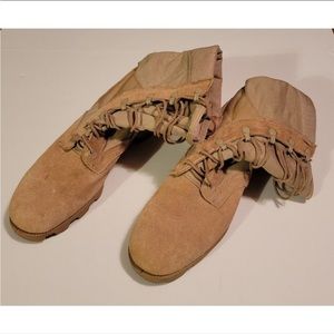 US Issue Army Jungle Ro-Search Combat Tan Desert Hot Weather Boots